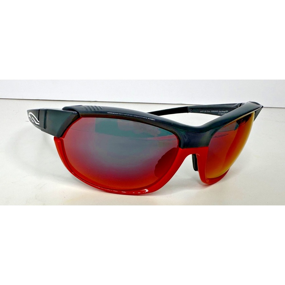 Smith Pivlock Overdrive 64 17 128 S3 Lens Polarized Orange Black Sports Cycling